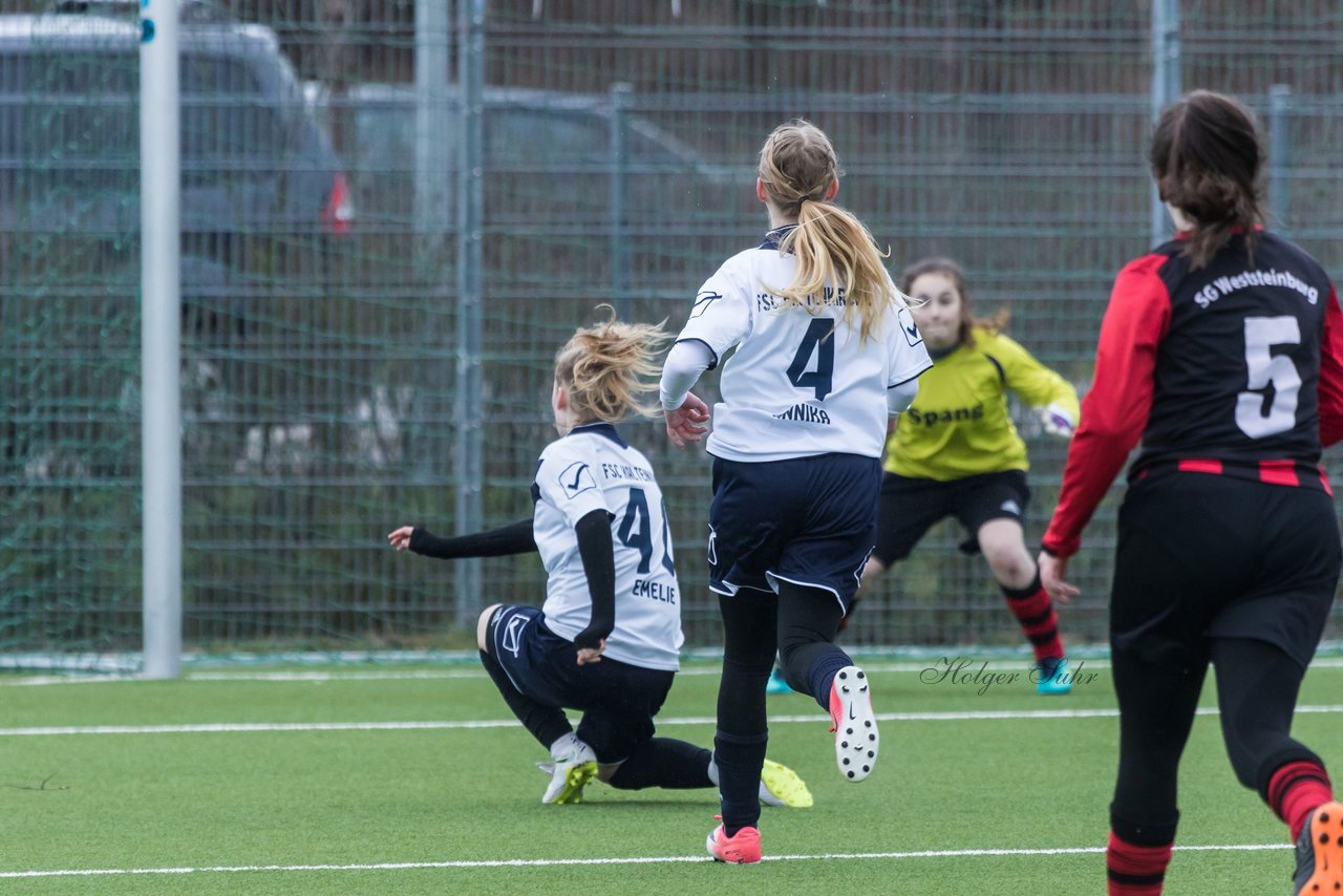 Bild 202 - B-Juniorinnen FSC Kaltenkirchen - SG Weststeinburg : Ergebnis: 2:1